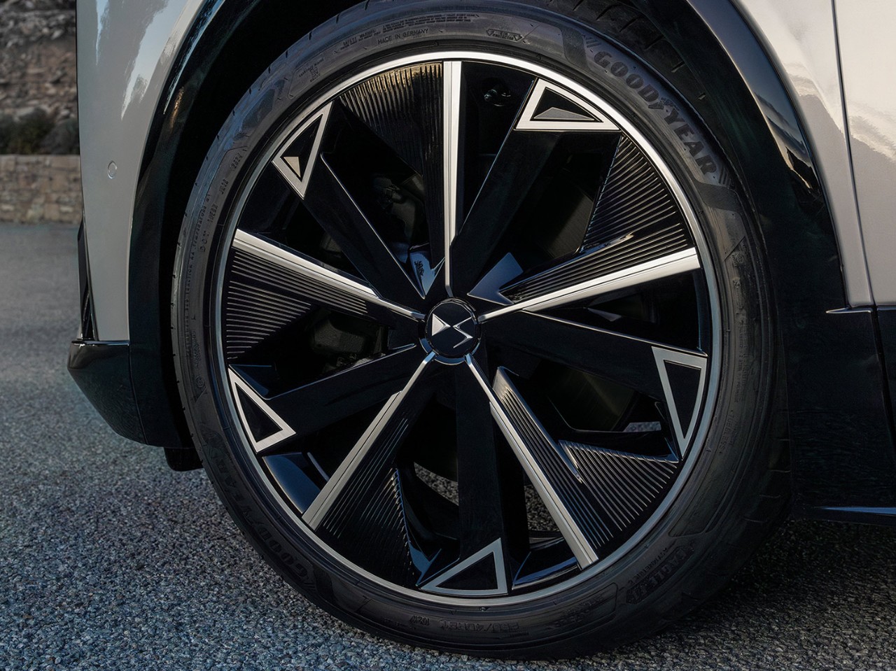 DS N°8 Geschmiedete Leichtmetallfelgen 